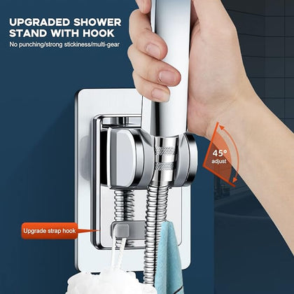 SELF ADHESIVE HEALTH  FAUCET STAND / STICKER STAND  NO DRILLING IN WALLL