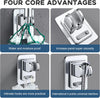 SELF ADHESIVE HEALTH  FAUCET STAND / STICKER STAND  NO DRILLING IN WALLL