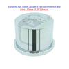 Impoda 32mm Jaquar Type Metropole Handle | Push Button/IMP-1034