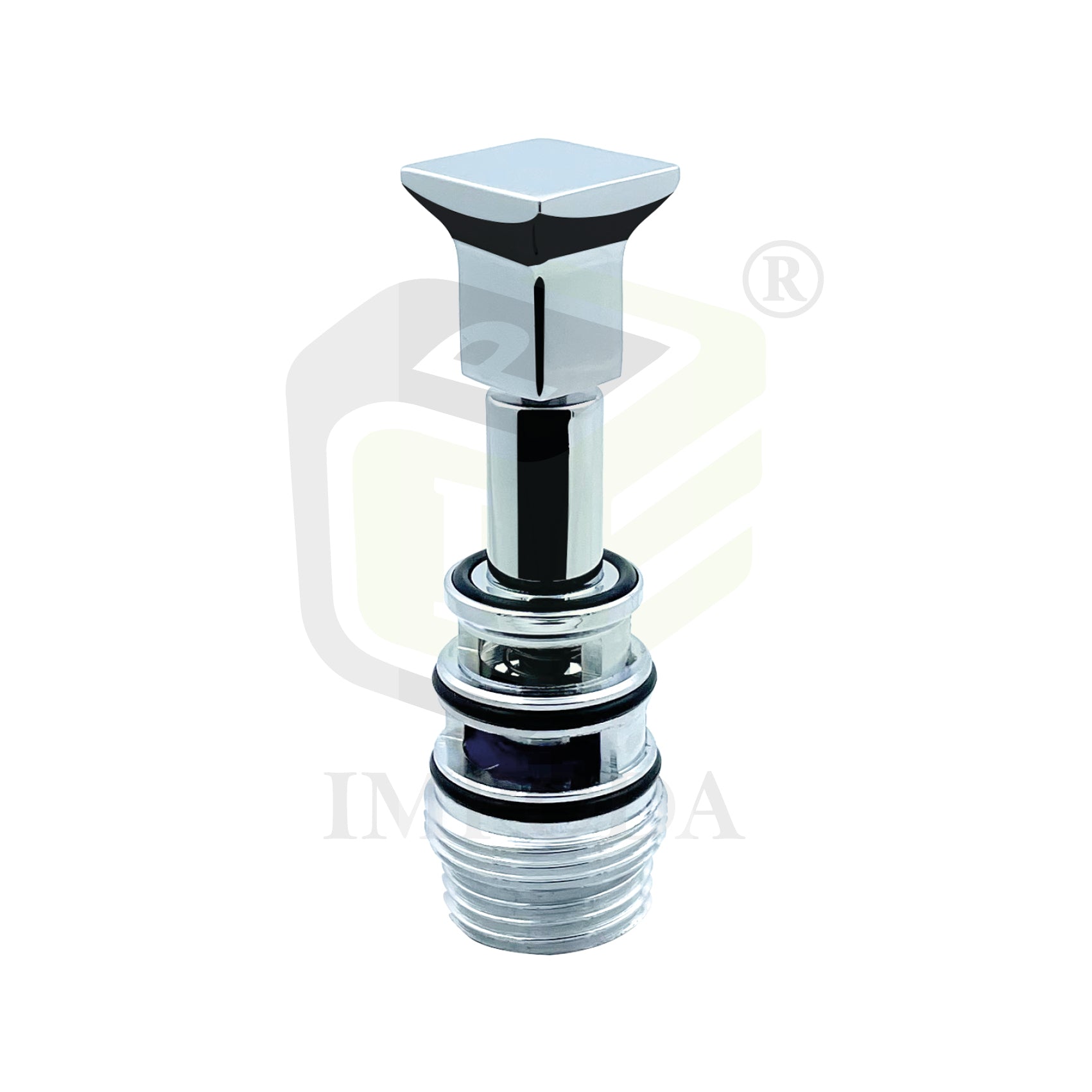 Jaquar Type Spout Button Square (Pull)/IMP-1045