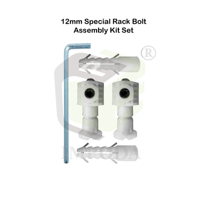 12mm Special Rack Bolt Assembly Kit Set
