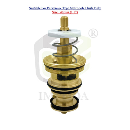 Parryware Old Type Metropole Size 40mm (1.5