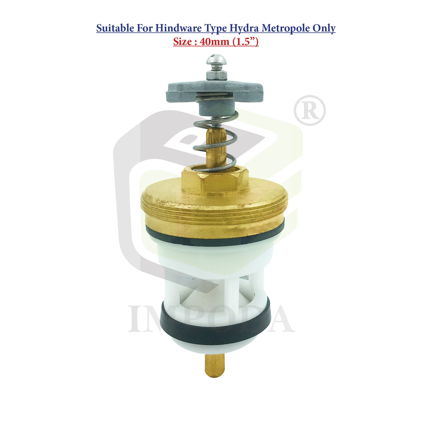 Hindware Type Hydra Metropole Fittings Size 40mm (1.5")/IMP-1908