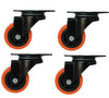 4 x Single Wheel Puff Castor / 500kg Load Capicity / 360 Degree Rotating Swivel/IMP-U57