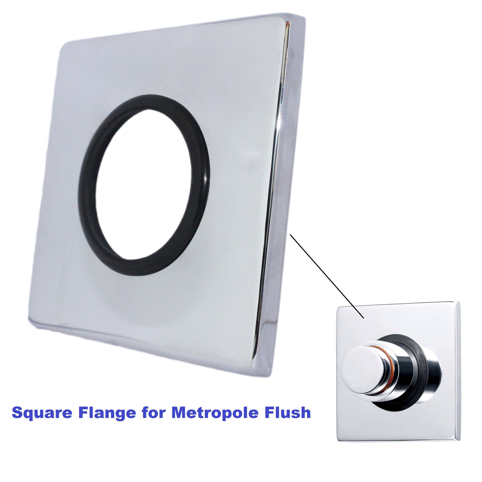Square Flange Suitable For Jaquar Type Metropole/IMP-1040