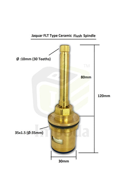 Jaquar Type Florentine Ceramic Flush Size 35 X 1.5