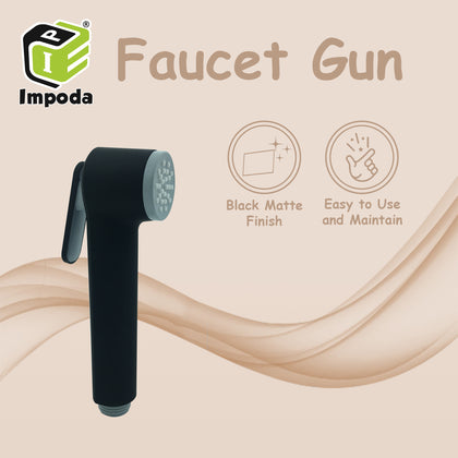 ABS Oreva Black Health Faucet Gun/IMP-H03