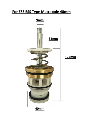 Ess Ess Type Metropole Fittings Size 40mm/IMP-1225