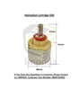 40 mm Hydroplast (Brass) G-40 Cartridge/IMP-5030