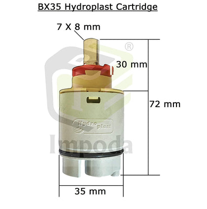 Hydroplast Cartridge Model BX35 for Mixer/Suitable for Jaquar Type Taps/IMP-5024