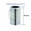 Concealed Flush Glassy_60mm Size 24 X 1.5"/IMP-3028