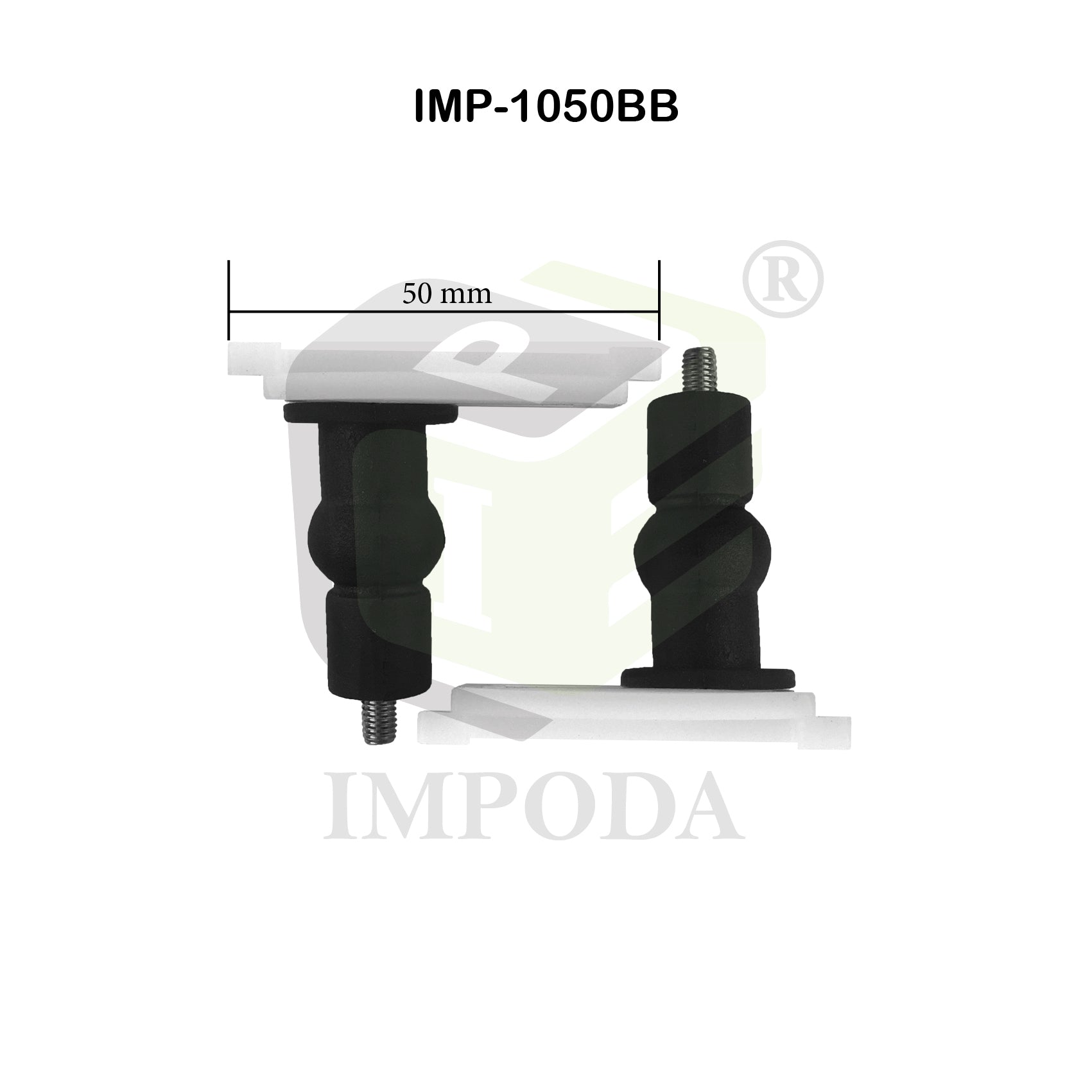 Seat Cover Hinges/IMP-1050BB