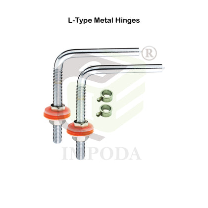 L-Type Metal Hinges/IMP-L-Type