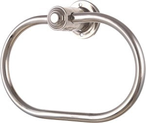 Stainless Steel Napkin Towel Ring Oval Holder